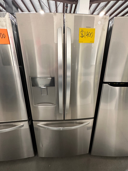 LG FRENCH DOOR 25.1 CU FT REFRIGERATOR - REF12433