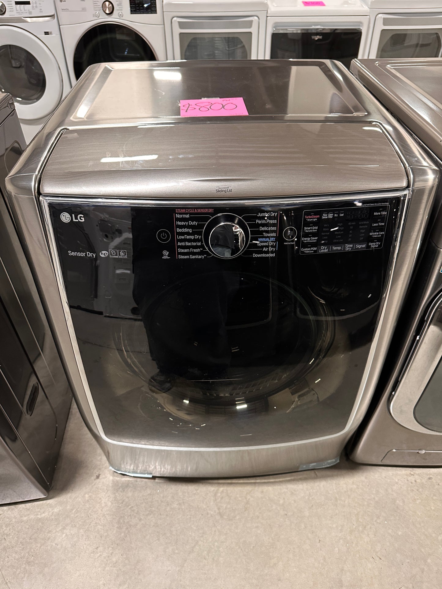 GORGEOUS NEW ELECTRIC DRYER - NEW IN BOX! - DRY12105
