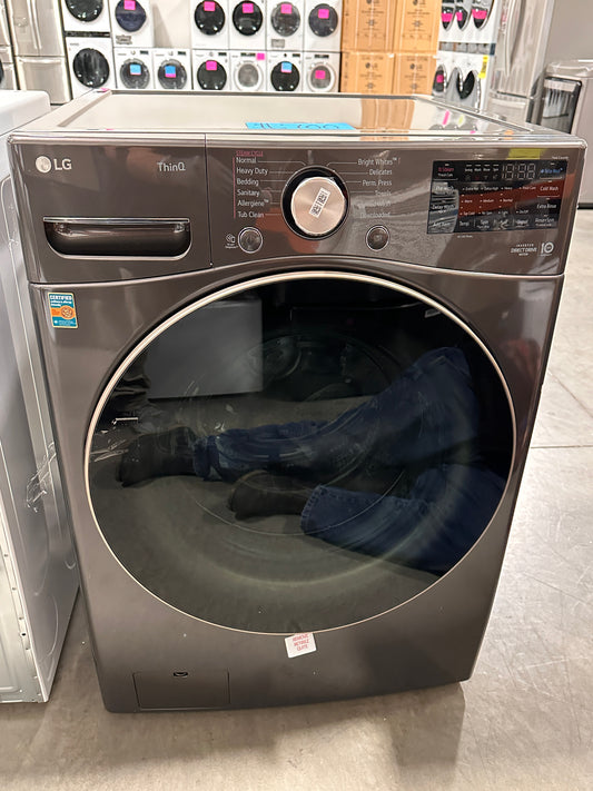 NEW STACKABLE FRONT LOAD WASHER WITH STEAM - WAS12752