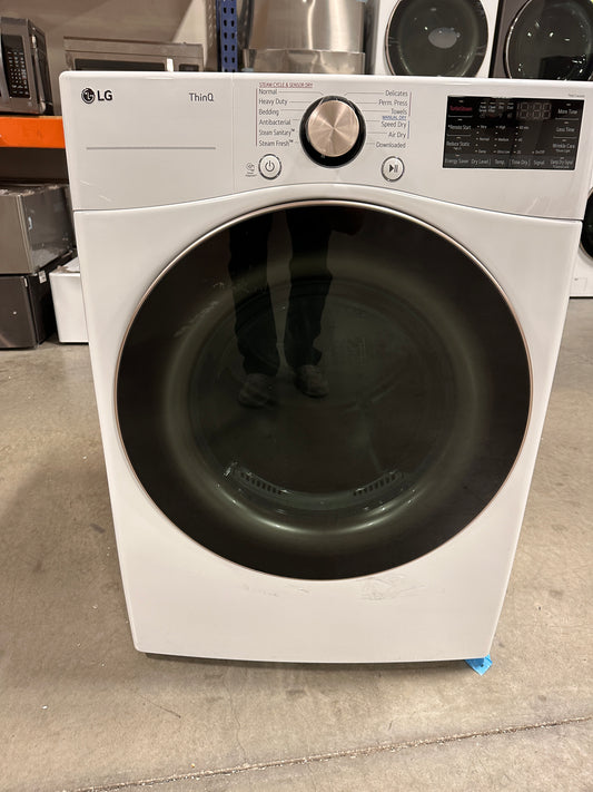 NEW LG STACKABLE GAS DRYER - DRY12206