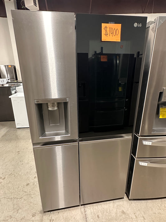 LG 27 CU FT CRAFT ICE MAKING REFRIGERATOR - REF12619