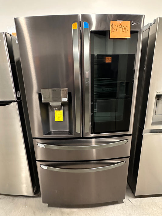 GREAT NEW COUNTER DEPTH LG REFRIGERATOR - REF12622 LRMVC2306D