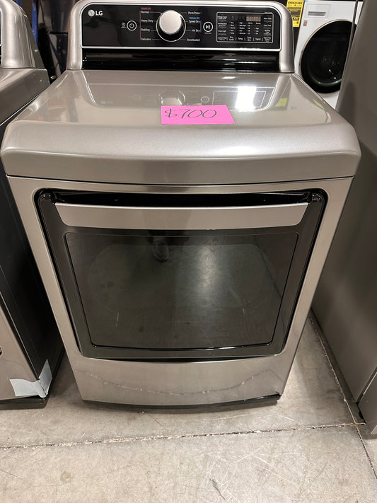 GRAPHITE STEEL LG 7.3 CU FT SMART ELECTRIC DRYER - DRY12174