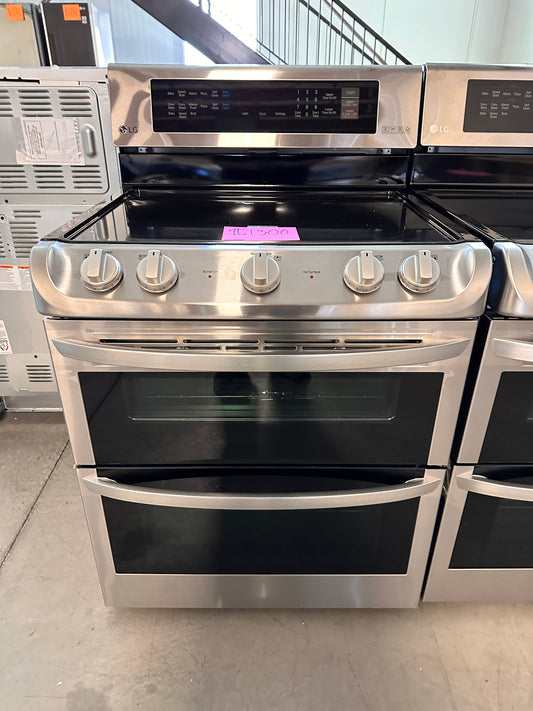 GREAT NEW DOUBLE OVEN ELECTRIC RANGE - RAG11704 - LDE4413ST