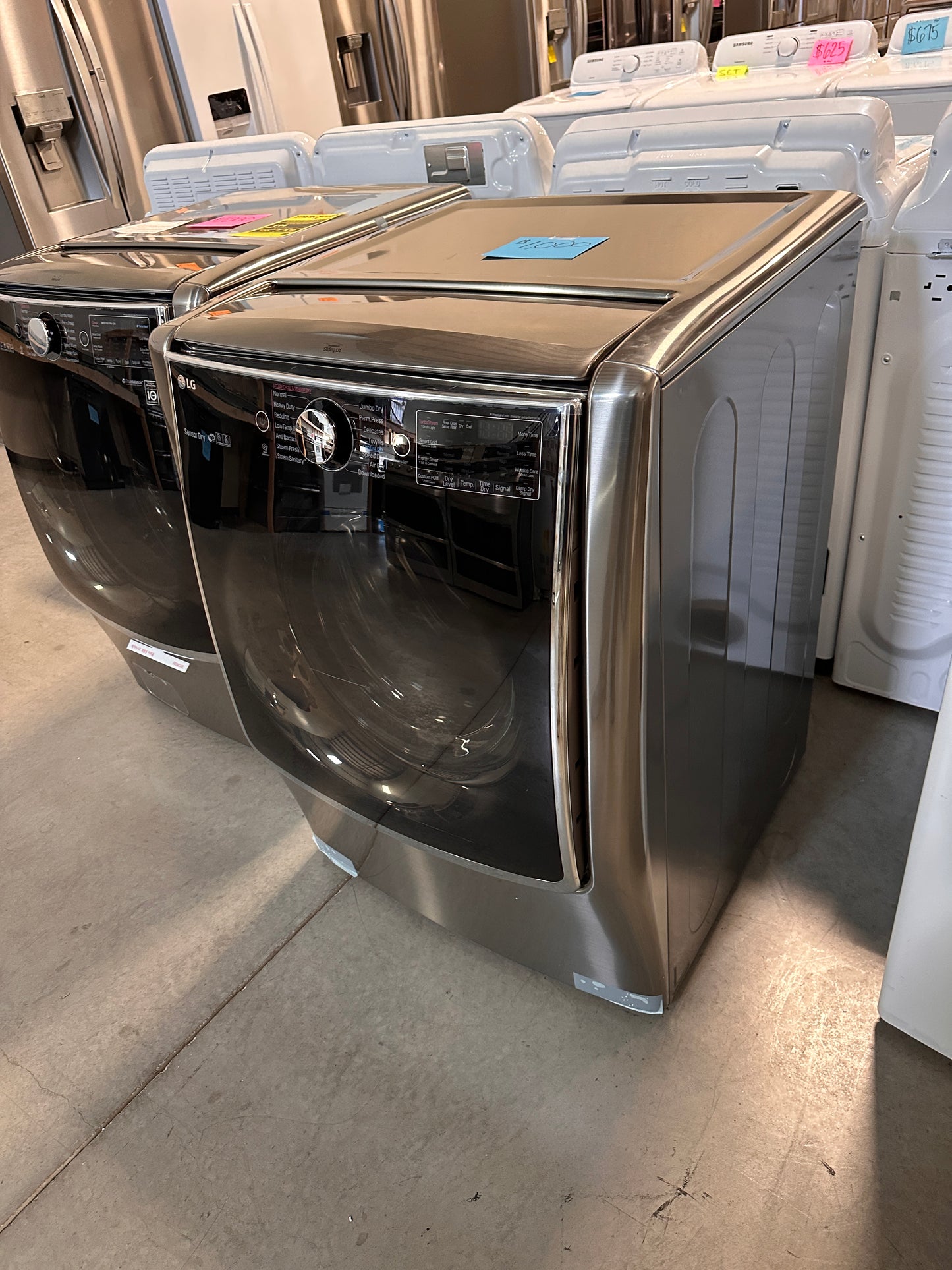 GREAT NEW HIGH-EFFICIENCY SMART FRONT LOAD WASHER - WAS12756