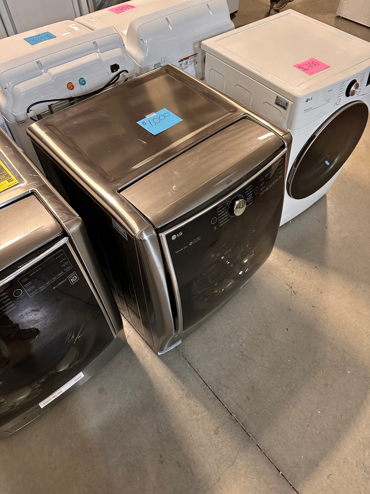 SMART FRONT LOAD WASHER with TURBOWASH - WAS12761