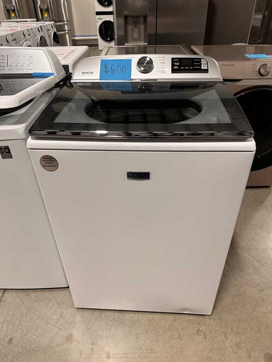 TOP LOAD WASHER with EXTRA POWER BUTTON - MAYTAG WASHER - WAS12790
