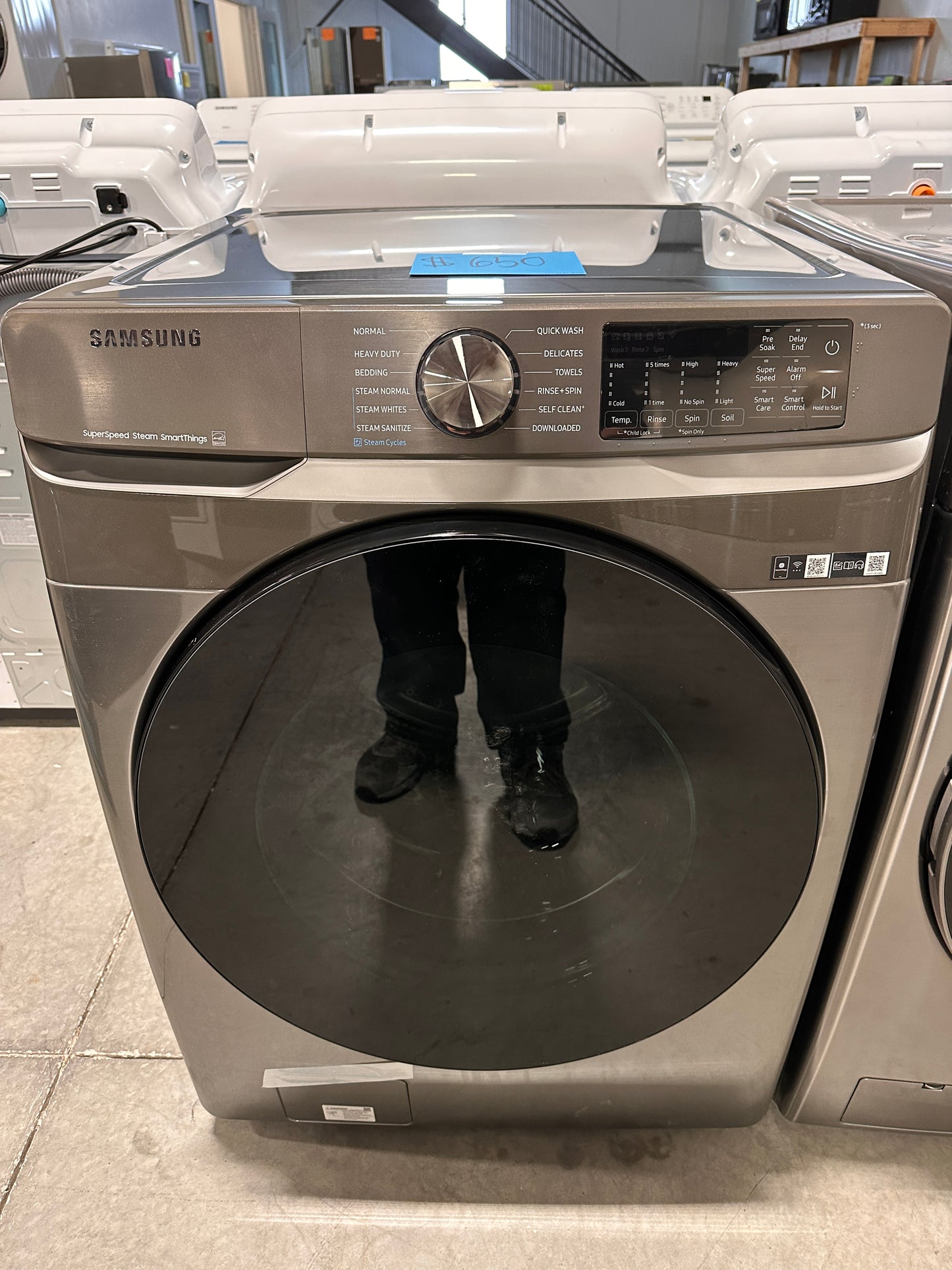 FRONT LOAD WASHER with SUPER SPEED WASH - WAS12795