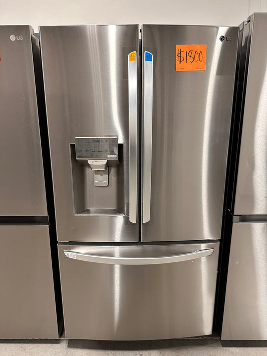 FRENCH DOOR SMART REFRIGERATOR with DUAL ICE MAKER - REF12599