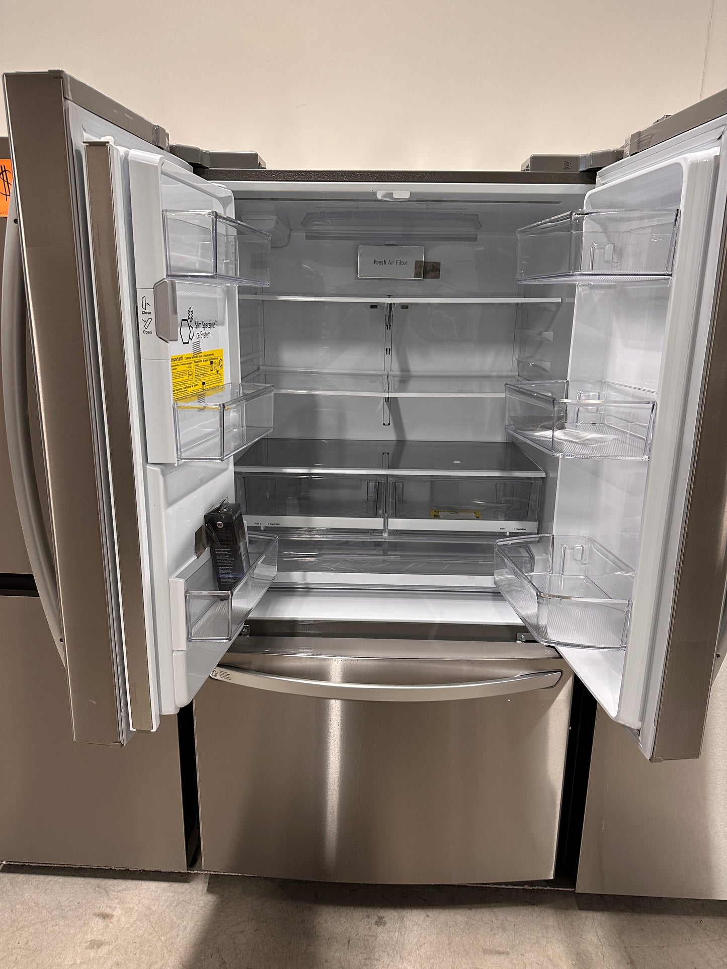 FRENCH DOOR SMART REFRIGERATOR with DUAL ICE MAKER - REF12599