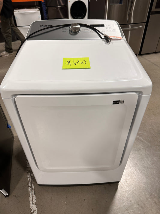 NEW SAMSUNG GAS DRYER with 10 CYCLES - DRY12210 DVG50R5200W