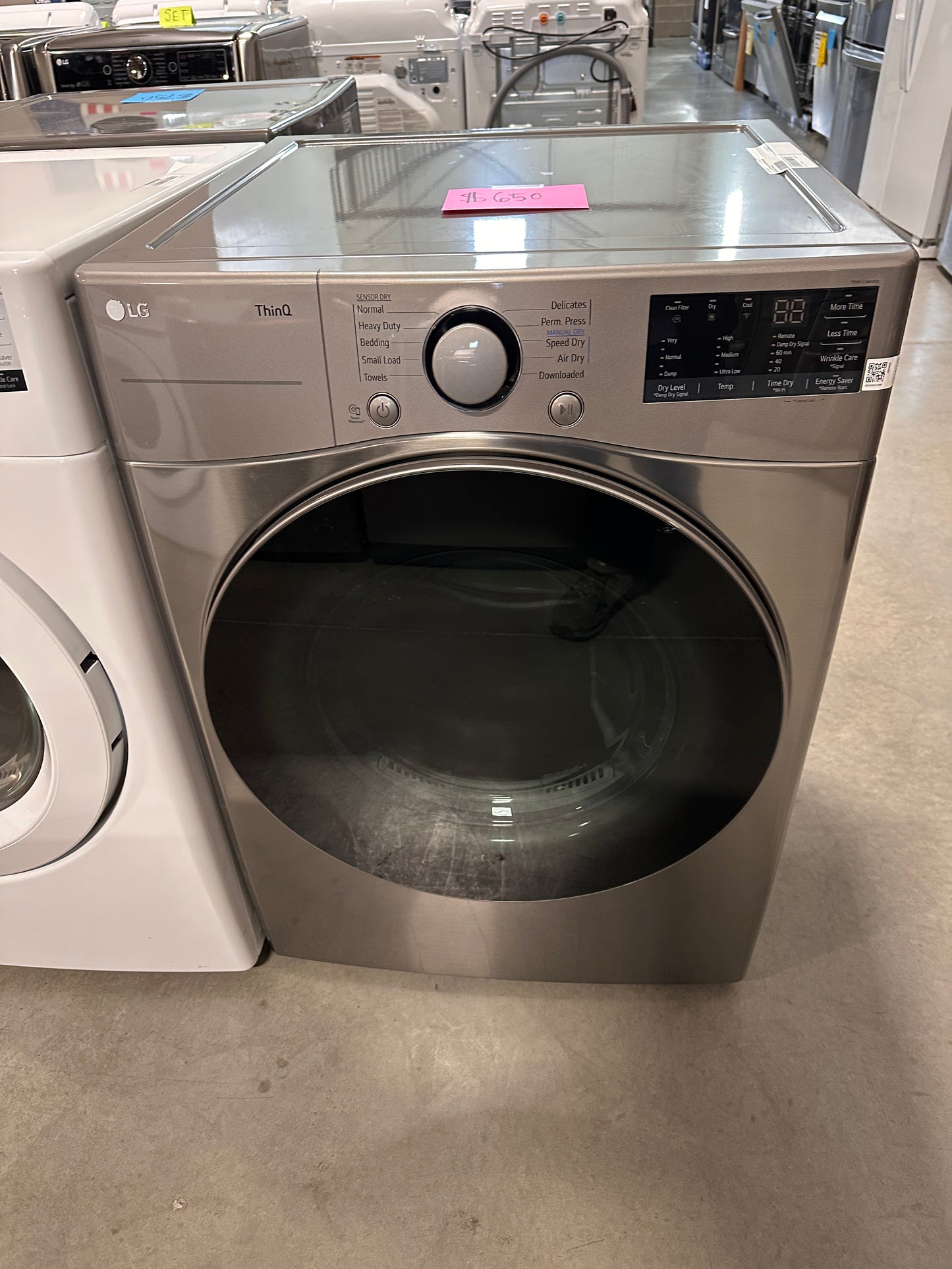 GORGEOUS NEW STACKABLE ELECTRIC DRYER - DRY12211