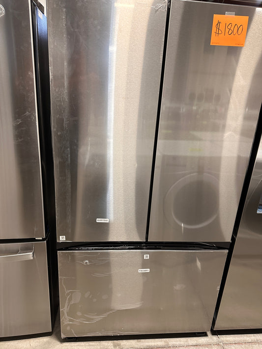 SAMSUNG BESPOKE 30 CU FT FRENCH DOOR REFRIGERATOR - REF12642