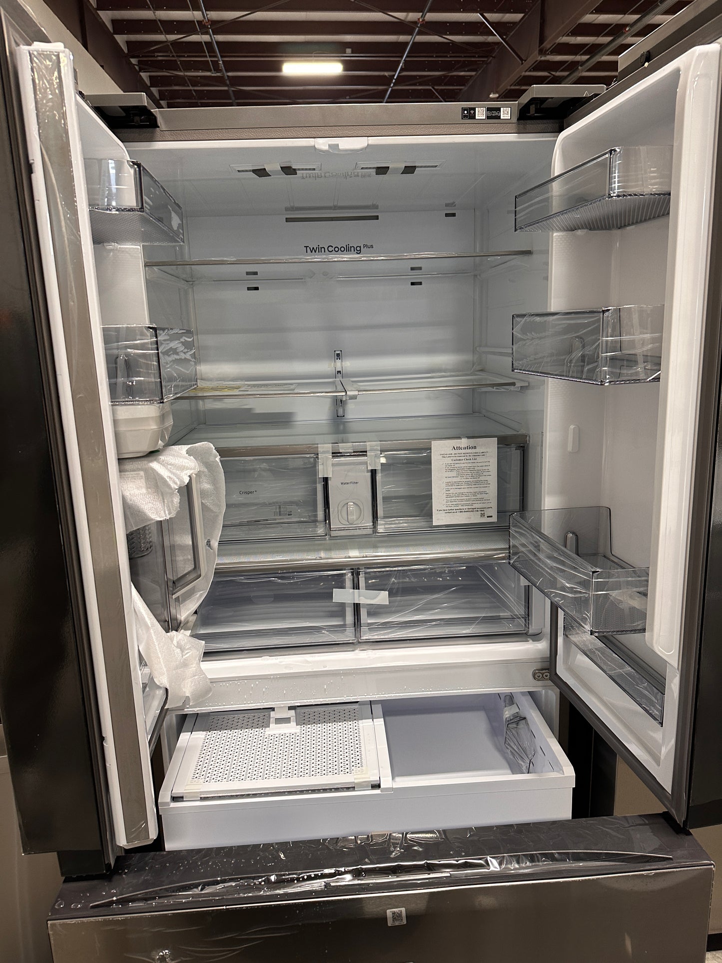 SAMSUNG BESPOKE 30 CU FT FRENCH DOOR REFRIGERATOR - REF12642