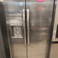 COUNTER-DEPTH FRIGIDAIRE STAINLESS STEEL REFRIGERATOR - REF12630