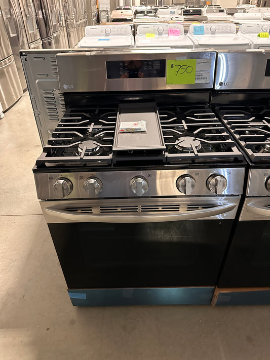 GREAT NEW GAS TRUE CONVECTION RANGE with EASYCLEAN - RAG11722