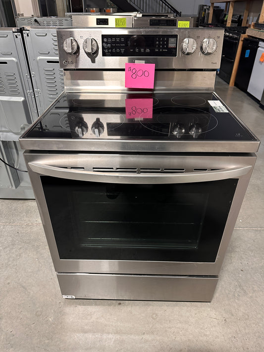 ELECTRIC CONVECTION RANGE with EASYCLEAN - NEW LG RANGE - RAG11718