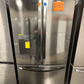 NEW LG SMART REFRIGERATOR with ICE MAKER and EXTERNAL WATER DISPENSER - REF12636