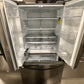 NEW LG SMART REFRIGERATOR with ICE MAKER and EXTERNAL WATER DISPENSER - REF12636