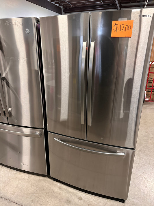 SAMSUNG LARGE CAPACITY FRENCH DOOR REFRIGERATOR - REF12651