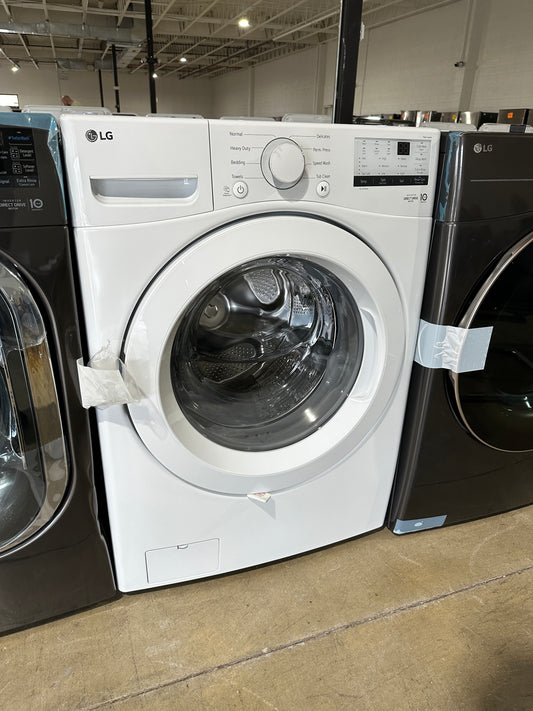 GREAT NEW STACKABLE FRONT LOAD LG WASHER - WAS11814S WM3400CW