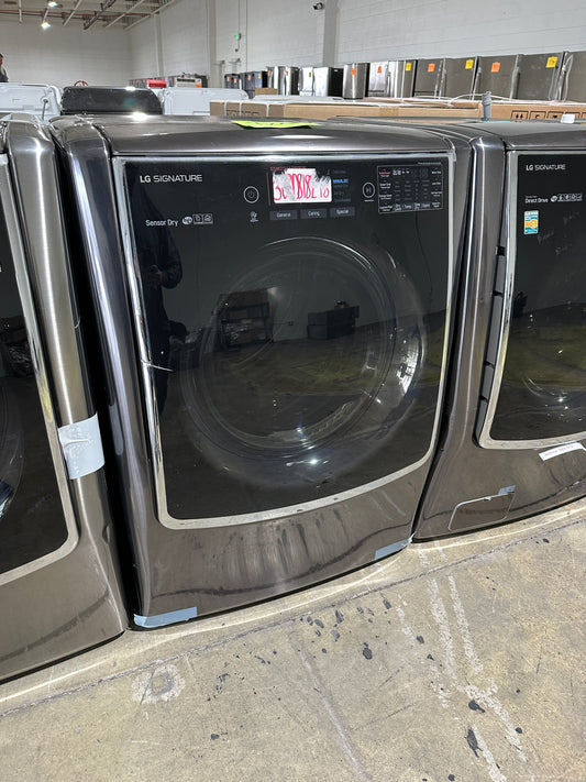 LG SIGNATURE SMART GAS DRYER - DRY11521S DLGX9501K