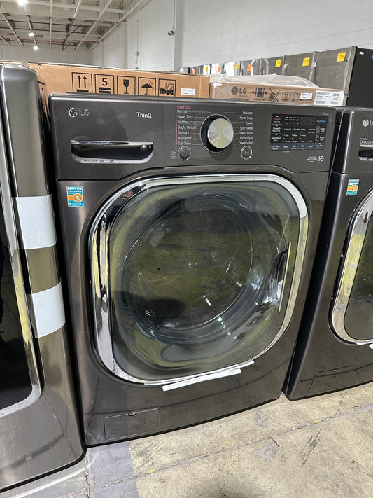 SMART LG FRONT LOADING WASHING MACHINE - WAS11801S WM4500HBA