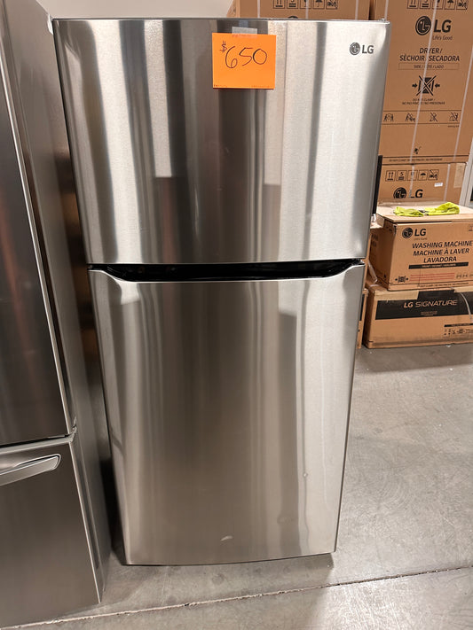 STAINLESS STEEL 20.2 CU FT REFRIGERATOR - REF12676