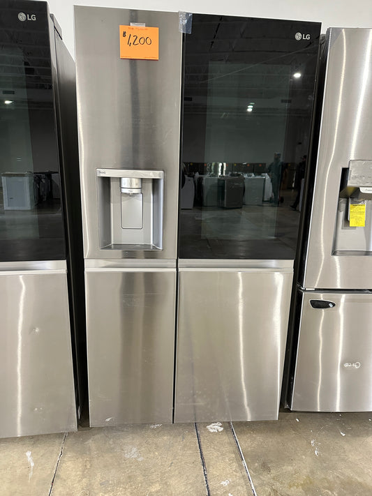 NEW LG SIDE-BY-SIDE REFRIGERATOR - LRSOS2706S - REF11847S