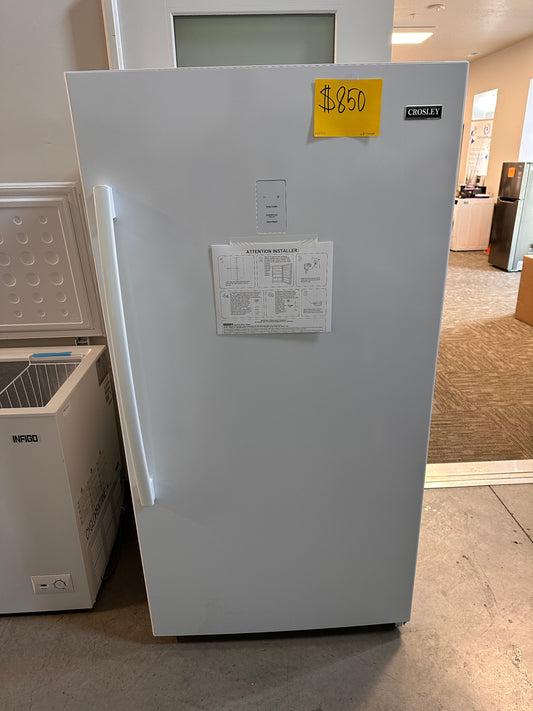 GORGEOUS NEW FROST FREE UPRIGHT FREEZER - FRZ11220