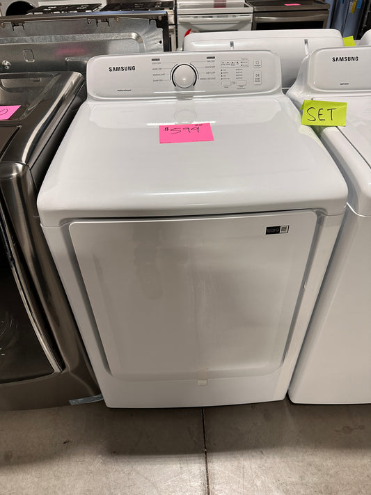 GREAT NEW SAMSUNG ELECTRIC DRYER - DRY12166
