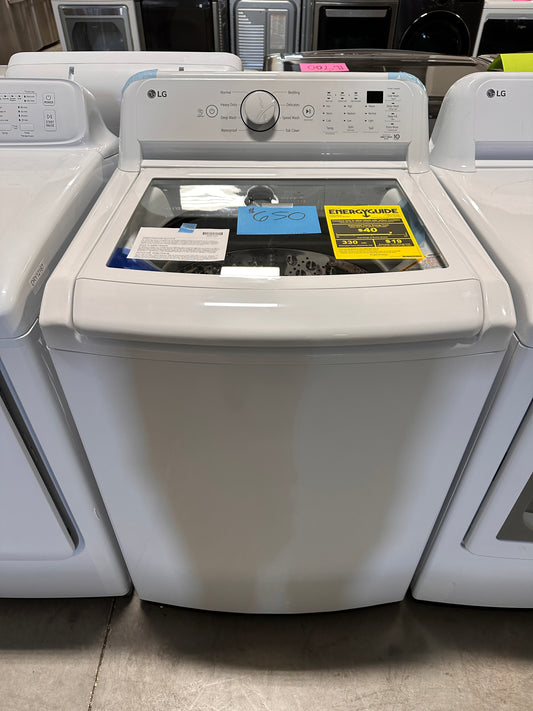 BRAND NEW TOP LOAD WASHER with TURBODRUM - WAS12810