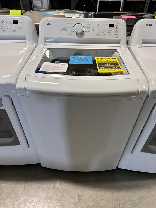 LG 4.3 CU FT SMART TOP LOAD WASHING MACHINE - WAS12811