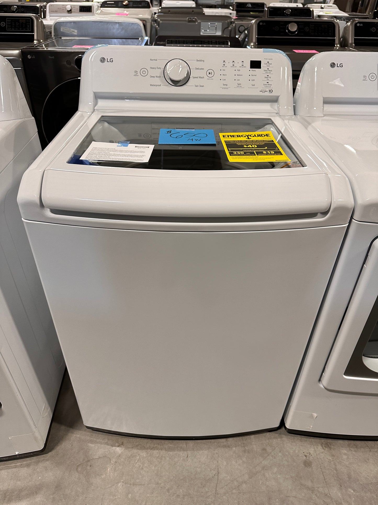 HIGH-EFFICIENCY SMART TOP LOAD WASHER - WAS12813