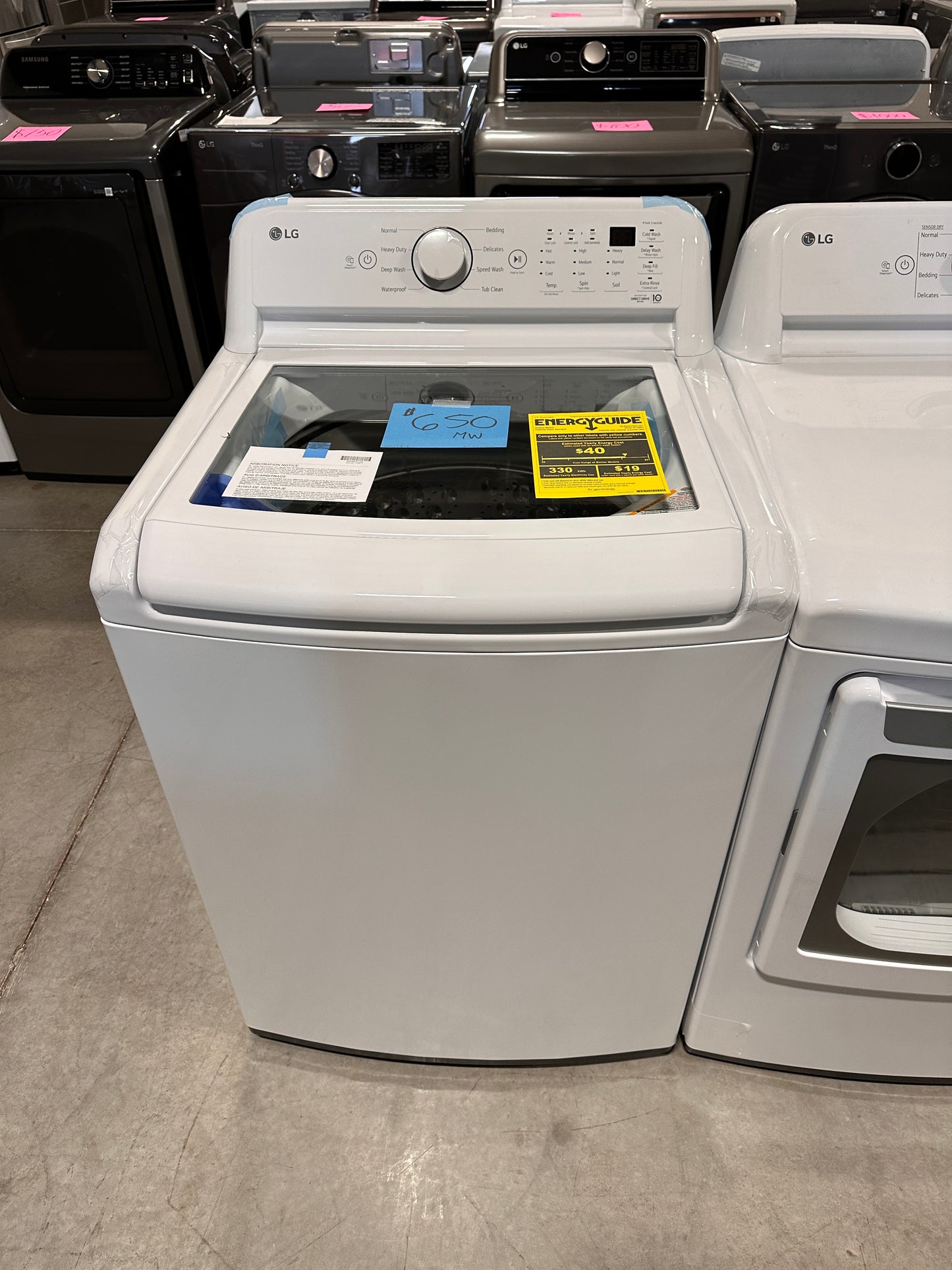 TOP LOAD WASHER WITH TURBODRUM TECHNOLOGY - WAS12812