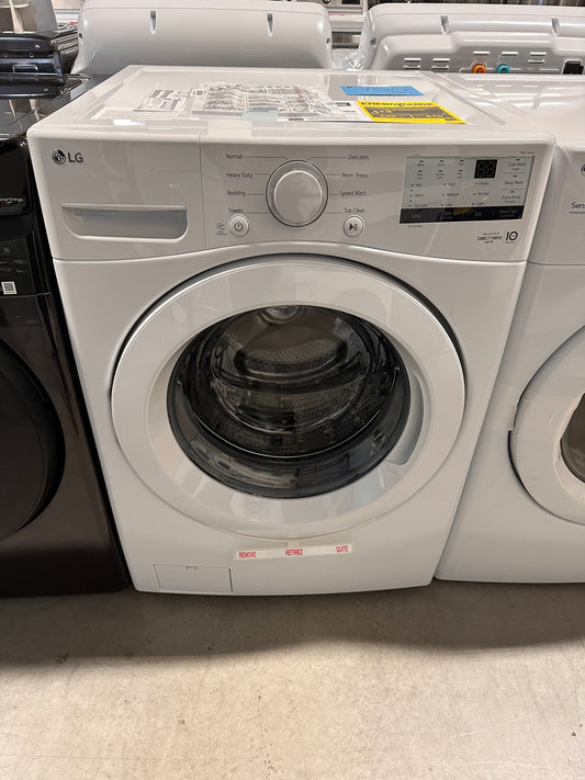 NEW STACKABLE FRONT-LOAD WASHER with 6MOTION TECHNOLOGY - WAS12814