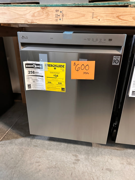 BRAND NEW STAINLESS STEEL TUB DISHWASHER - DSW11538