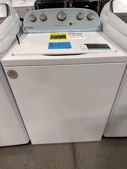 12-CYCLE TOP LOAD WHIRLPOOL WASHER - WAS12832
