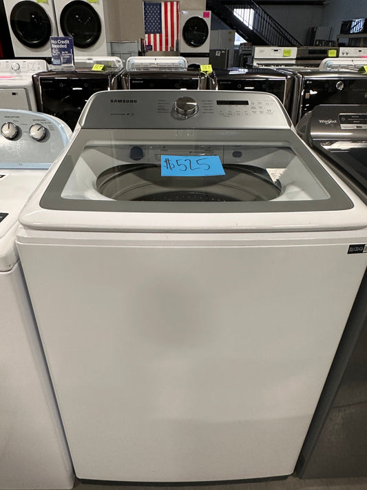 TOP LOAD SAMSUNG WASHER - NEW WASHING MACHINE - WAS12825