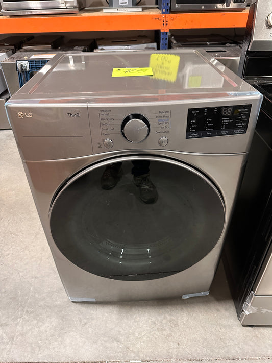 GREATLY DISCOUNTED NEW LG GAS DRYER - DRY12217 DLG3601V
