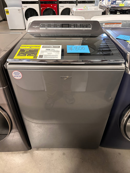 GREAT NEW WHIRLPOOL TOP LOADING WASHER - WAS12838