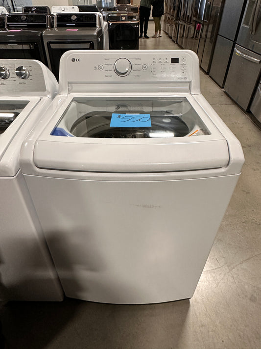 TOP LOAD WASHER with TURBO DRUM and VIBRATION REDUCTION - WAS12831