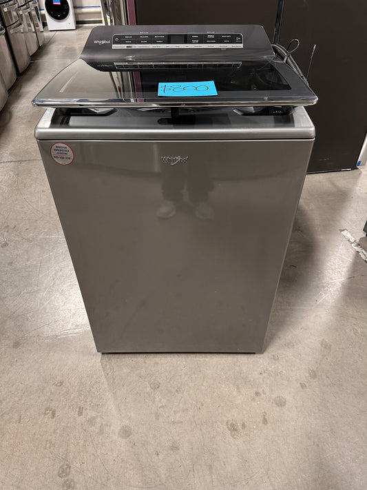 NEW SMART TOP LOAD WASHER with 2 in 1 REMOVABLE AGITATOR - WAS12837