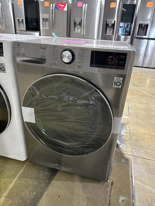 GREAT NEW LG STACKABLE ELECTRIC DRYER - DRY11539S DLHC1455V