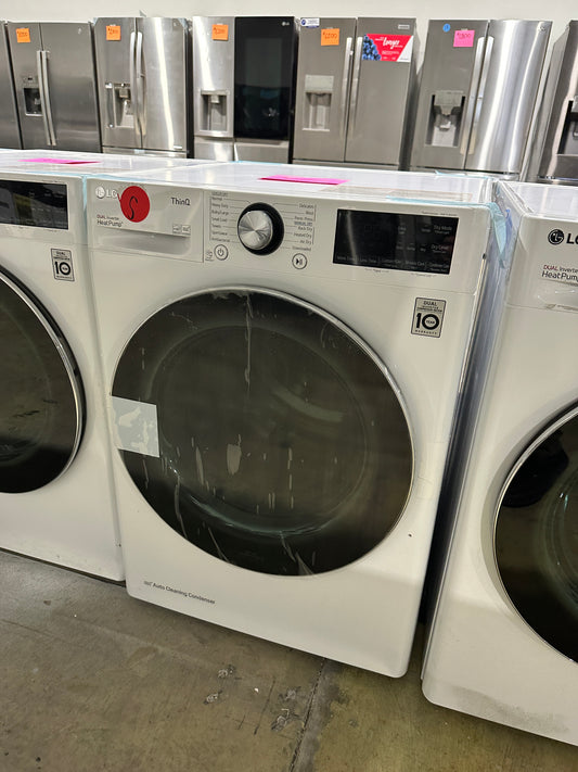 GORGEOUS NEW SMART ELECTRIC DRYER - DRY11437S DLHC1455W