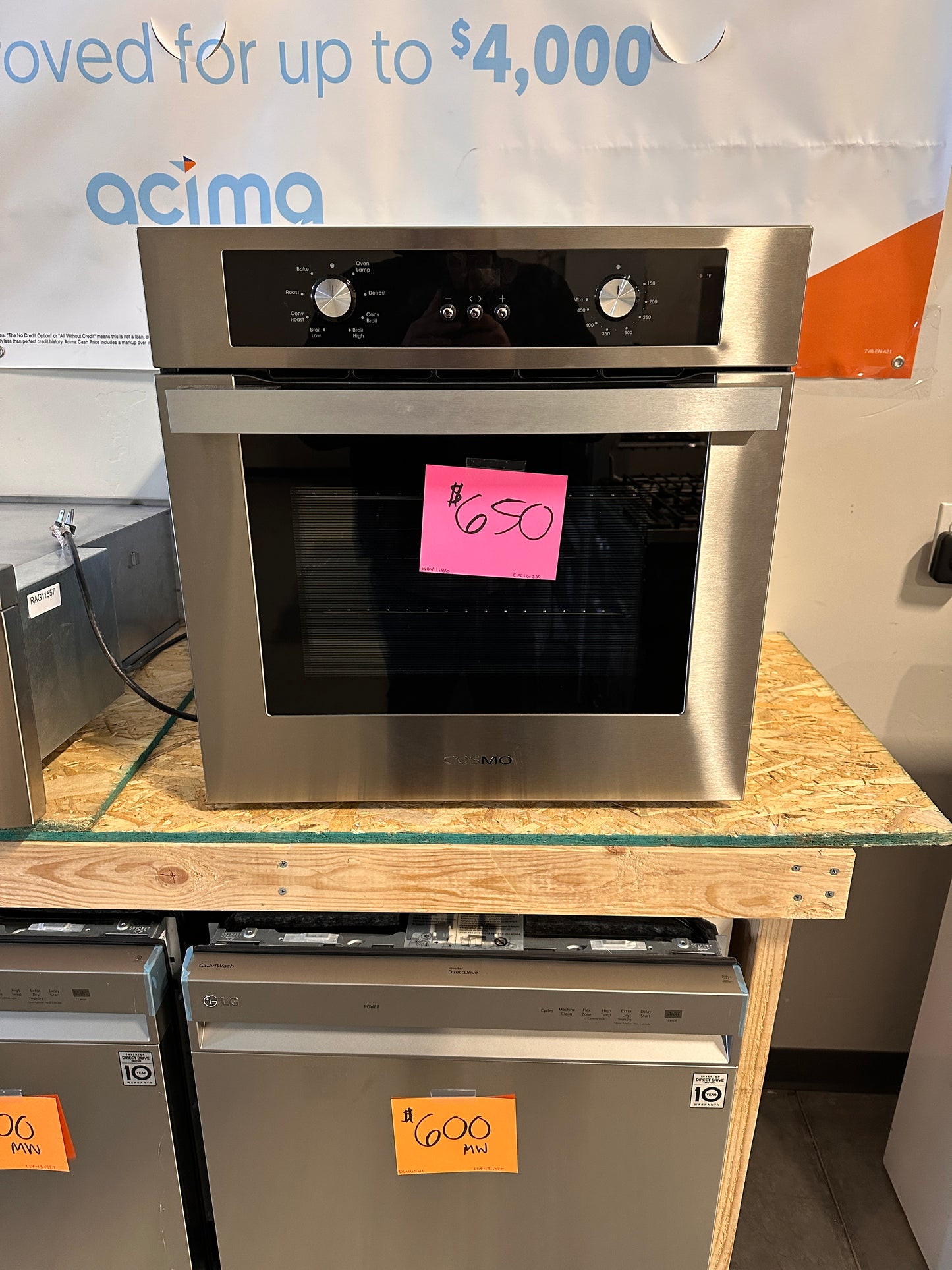 NEW WALL OVEN with TRUE EUROPEAN CONVECTION - WOV11186