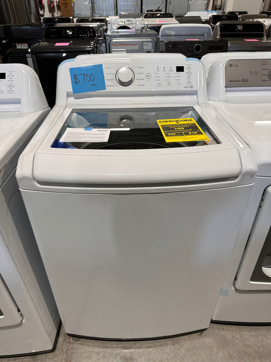 TOP LOAD LG WASHER WITH TURBODRUM TECHNOLOGY - WAS12845 WT7005CW