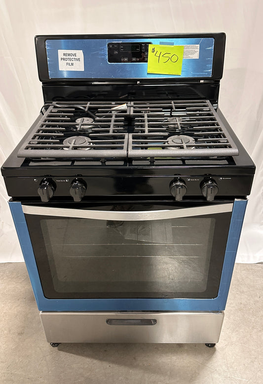 GORGEOUS WHIRLPOOL NEW STAINLESS STEEL RANGE - RAG11331