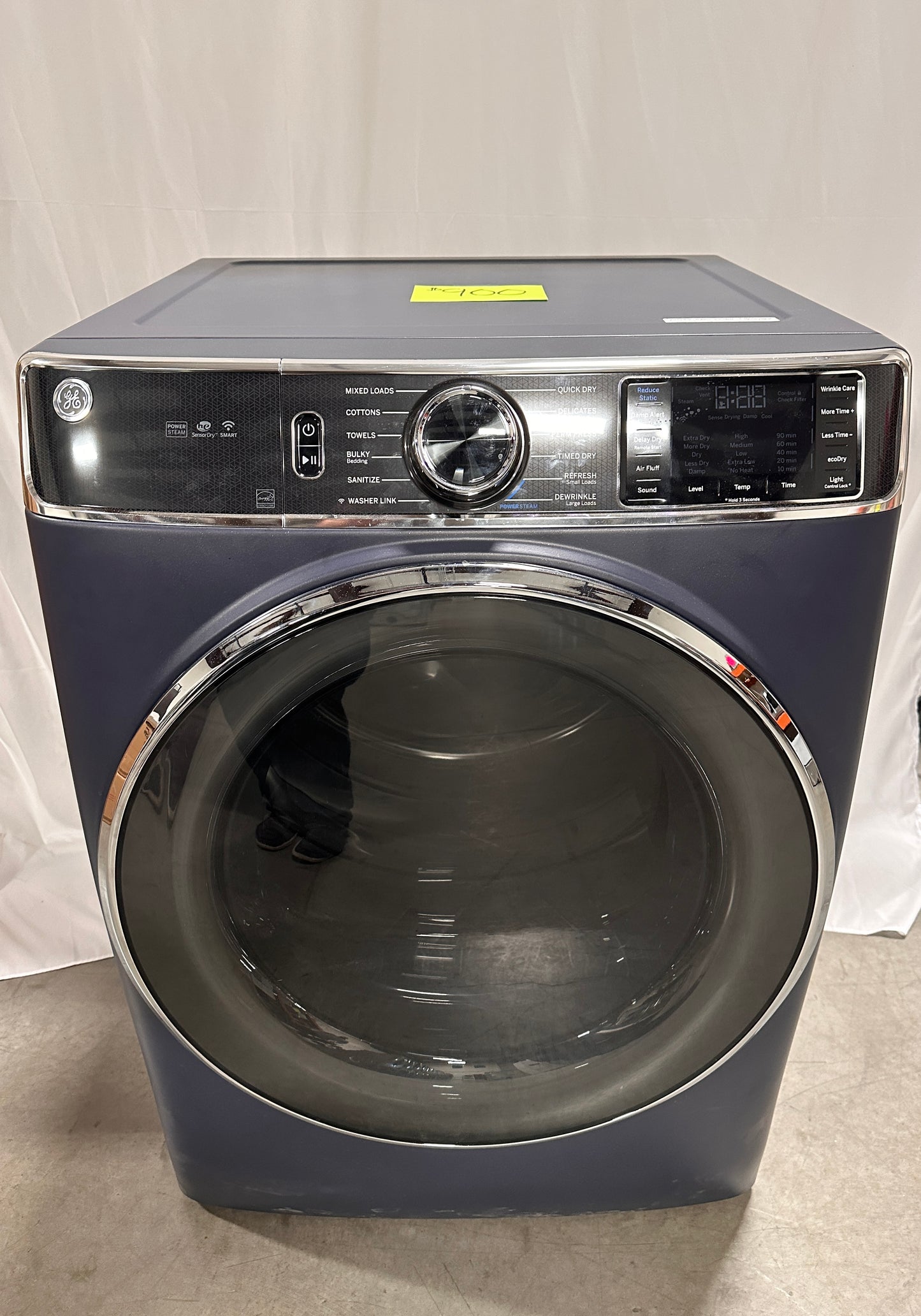 GREAT NEW SAPPHIRE BLUE GE GAS DRYER - DRY12225
