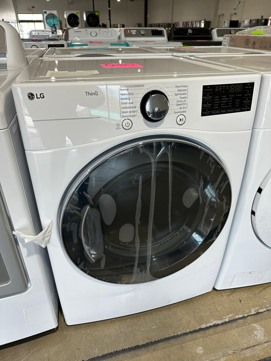STEAM AND SENSOR DRY CAPABLE DRYER - DRY11675S DLEX3900W